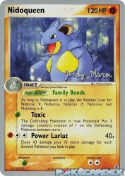 Nidoqueen (Queendom) 9/112<br/>Naoyo Kimura