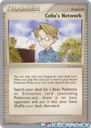 Celio's Network (Dark Tyranitar Deck) 88/112<br/>Ken Sugimori