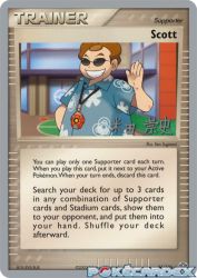 Scott (Dark Tyranitar Deck) 84/106<br/>Ken Sugimori