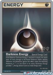 Darkness Energy (Dark Tyranitar Deck) 86/106<br/>Milky Isobe