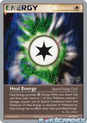 Heal Energy (Dark Tyranitar Deck) 94/107<br/>Takumi Akabane
