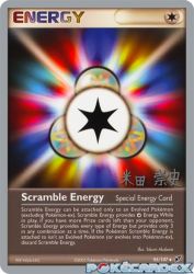 Scramble Energy (Dark Tyranitar Deck) 95/107<br/>Takumi Akabane