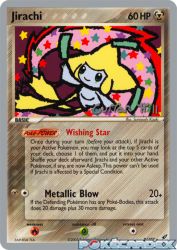 Jirachi (Bright Aura) 9/107<br/>Sumiyoshi Kizuki