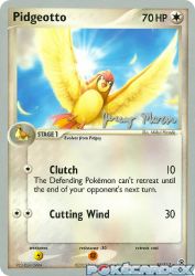 Pidgeotto (Queendom) 45/112<br/>Midori Harada
