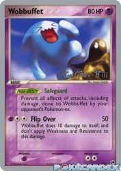 Wobbuffet (Bright Aura) 26/100<br/>Atsuko Nishida