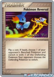 Pokémon Reversal (Bright Aura) 97/112<br/>Hiromichi Sugiyama