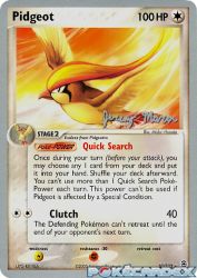 Pidgeot (Queendom) 10/112<br/>Midori Harada