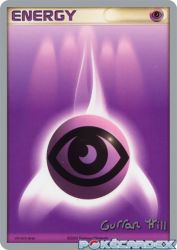 Psychic Energy (Bright Aura) -<br/>—