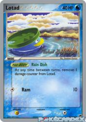 Lotad (King of the West) 66/100<br/>Tomokazu Komiya