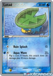 Lotad (King of the West) 63/107<br/>Ken Sugimori