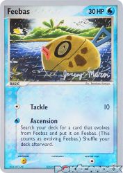 Feebas (Queendom) 61/101<br/>Tomokazu Komiya