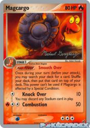 Magcargo (King of the West) 20/107<br/>Midori Harada