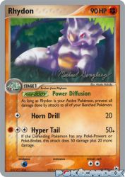Rhydon (King of the West) 46/101<br/>Atsuko Nishida