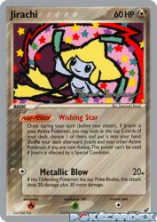 Jirachi (King of the West) 9/107<br/>Sumiyoshi Kizuki