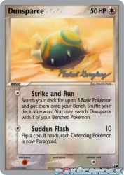 Dunsparce (King of the West) 60/100<br/>Mitsuhiro Arita