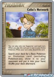 Celio's Network (King of the West) 88/112<br/>Ken Sugimori