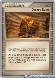 Desert Ruins (King of the West) 88/101<br/>Shin-ichi Yoshikawa