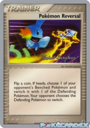 Pokémon Reversal (King of the West) 97/112<br/>Hiromichi Sugiyama
