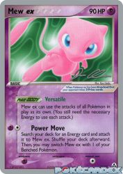 Mew ex (Mewtrick) 88/92<br/>Ryo Ueda