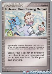 Professor Elm's Training Method (Mewtrick) 89/115<br/>Ken Sugimori