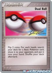 Dual Ball (Mewtrick) 89/113<br/>