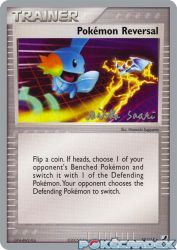 Pokémon Reversal (Suns & Moons) 88/115<br/>Hiromichi Sugiyama