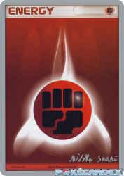 Fighting Energy (Suns & Moons) -<br/>—