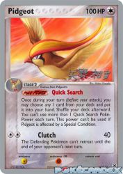 Pidgeot (B-L-S) 10/112<br/>Midori Harada