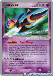 Deoxys ex (Mewtrick) 93/106<br/>Mitsuhiro Arita
