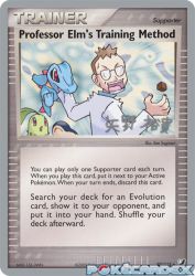 Professor Elm's Training Method (B-L-S) 89/115<br/>Ken Sugimori