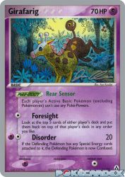 Girafarig (Mewtrick) 16/92<br/>Aya Kusube