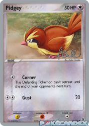 Pidgey (Eeveelutions) 73/112<br/>Midori Harada