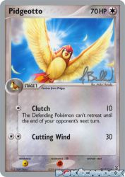 Pidgeotto (Eeveelutions) 45/112<br/>Midori Harada
