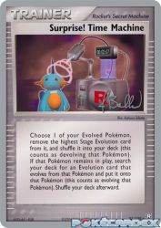 Surprise! Time Machine (Eeveelutions) 91/109<br/>Katsura Tabata