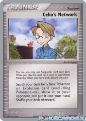 Celio's Network (Eeveelutions) 88/112<br/>Ken Sugimori