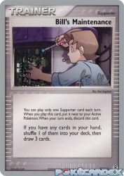 Bill's Maintenance (Eeveelutions) 87/112<br/>Ken Sugimori