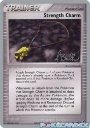 Strength Charm (Eeveelutions) 92/107<br/>Keiji Kinebuchi