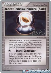 Ancient Technical Machine [Rock] (Eeveelutions) 85/101<br/>Mitsuhiro Arita