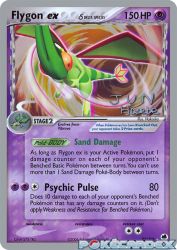 Flygon ex (Flyvees) 92/101<br/>Nakaoka