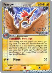 Fearow (Flyvees) 18/100<br/>Kouki Saitou