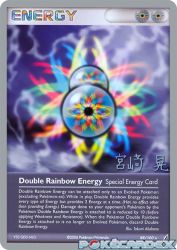 Double Rainbow Energy (Swift Empoleon) 88/100<br/>Takumi Akabane