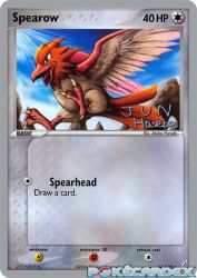 Spearow (Flyvees) 61/100<br/>Midori Harada