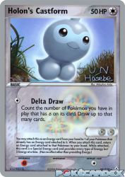 Holon's Castform (Flyvees)  44/110<br/>Mitsuhiro Arita