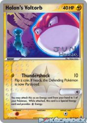 Holon's Voltorb (Flyvees)  71/113<br/>Takao Unno