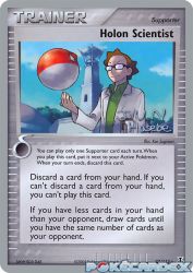 Holon Scientist (Flyvees)  97/113<br/>Ken Sugimori