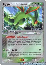 Flygon (Flyvees)  7/110<br/>Kagemaru Himeno