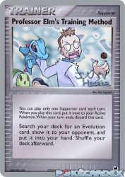 Professor Elm's Training Method (Flyvees) 79/101<br/>Ken Sugimori