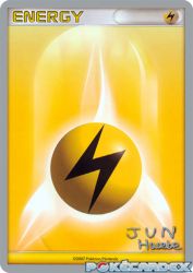 Lightning Energy (Flyvees) -<br/>—