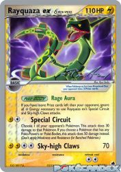 Rayquaza ex (Legendary Ascent) 97/101<br/>Ryo Ueda