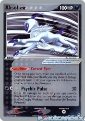 Absol ex (Legendary Ascent) 92/108<br/>Ryo Ueda